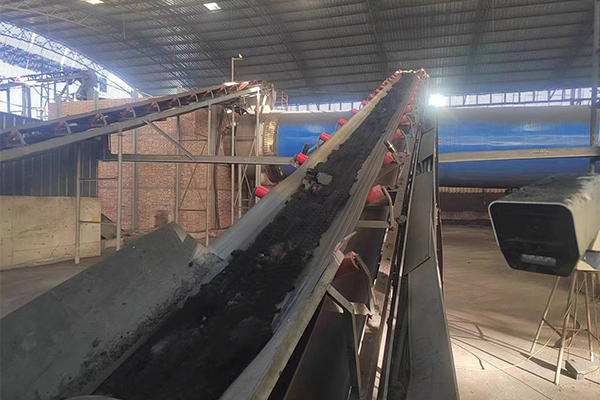  寧夏2套大型煤泥烘干機項目投產運行工作